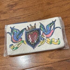 Brighton 2019 "Love of Art" Canvas Pouch